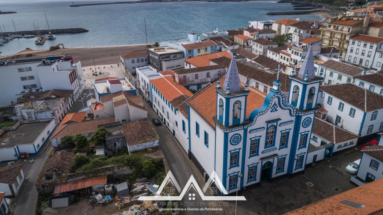 White House I Appartement Praia da Vitória Buitenkant foto